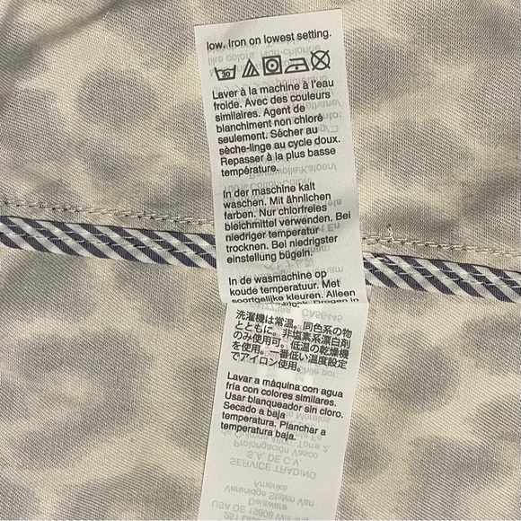 J. Crew Leopard Print Jacket - Black and Tan - Picture 16 of 16